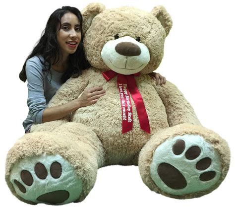 big teddy bear cute|big teddy bear 5 feet.